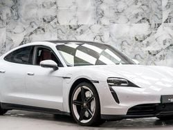 White Used 2020 Porsche Taycan Sedan | £47,989 (A bit pricey)