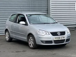 Silver Used 2008 VW Polo Match Hatchback | £1,999 (Fair price)