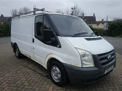 White Used 2010 Ford Transit Estate | £1,995 (Super price)