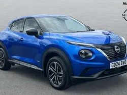 Blue Used 2024 Nissan Juke N-Connecta SUV | £18,948 (Good price)