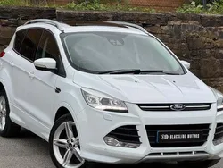 White Used 2015 Ford Kuga Titanium X SUV | £7,995 (Fair price)