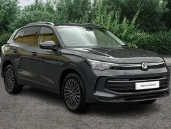 Dolphin grey Used 2025 VW Tiguan Match SUV | £32,990 (Expensive)
