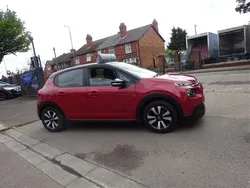 Metallic red Used 2018 Citroën C3 Feel Hatchback | £7,295 (Good price)