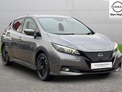 Grey Used 2022 Nissan Leaf N-Connecta Hatchback | £10,978 (Fair price)