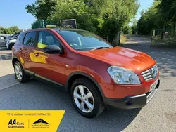 Orange Used 2009 Nissan Qashqai Tekna SUV | £2,195 (Fair price)