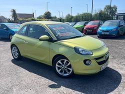 Yellow Used 2013 Vauxhall Adam Jam Hatchback | £3,495 (Fair price)