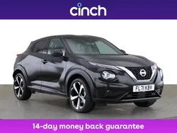 Black Used 2021 Nissan Juke Tekna SUV | £14,299 (A bit pricey)