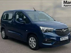 Blue Used 2020 Vauxhall Combo MPV | £11,995 (Good price)