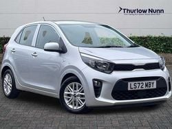 Silver Used 2022 Kia Picanto 2 Hatchback | £12,149 (Fair price)