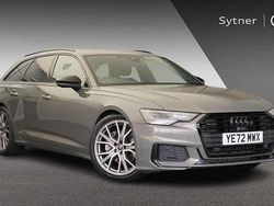 Grey Used 2022 Audi A6 Design Estate | £36,000