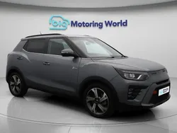 Grey Used 2023 Ssangyong Tivoli SUV | £15,500 (Fair price)