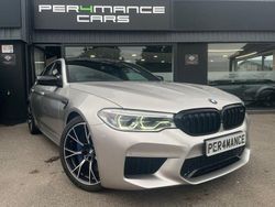 Silver Used 2018 BMW M5 Competition Edition Sedan | £43,990 (A bit pricey)