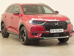 Red Used 2020 DS Automobiles DS7 Crossback Performance SUV | £14,998 (Fair price)