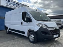 White Used 2023 Citroën Relay Van | £15,495 (Fair price)