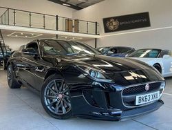 Black Used 2013 Jaguar F-Type S Coupe | £25,495 (Fair price)