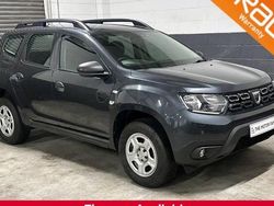 Grey Used 2021 Dacia Duster Essentiel SUV | £8,895 (Super price)