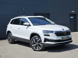 White Used 2024 Skoda Karoq SE L SUV | £25,756 (Fair price)