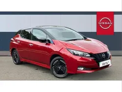 Red Used 2022 Nissan Leaf N-Connecta Hatchback | £12,832 (Good price)