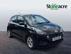 Black Used 2022 Hyundai i10 SE Hatchback | £11,695 (Fair price)
