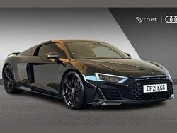 Black Used 2021 Audi R8 Coupé Advanced Coupe | £109,000 (Expensive)