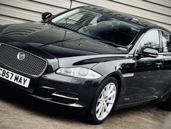 Grey Used 2011 Jaguar XJ Luxury Sedan | £7,000 (Fair price)