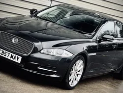 Grey Used 2011 Jaguar XJ Luxury Sedan | £7,000 (Fair price)