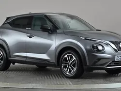 Grey Used 2024 Nissan Juke N-Connecta SUV | £14,998 (Fair price)