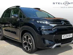 Black Used 2024 Citroën C3 Aircross PureTech SUV | £17,702 (Fair price)
