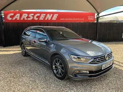 Grey Used 2016 VW Passat R-line Estate | £12,799 (A bit pricey)