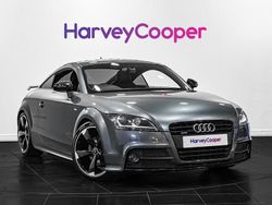 Used 2013 Audi TT Black Edition Coupe | £10,990