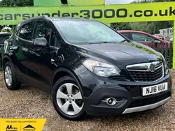 Black Used 2016 Vauxhall Mokka S SUV | £6,500 (Fair price)