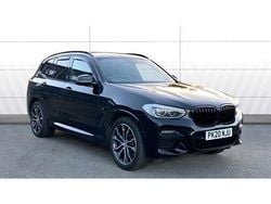 Black Used 2020 BMW X3 M Sport SUV | £28,196 (Good price)