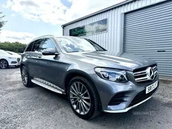 Grey Used 2017 Mercedes GLC350 AMG line Estate | £23,450 (A bit pricey)