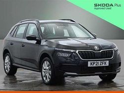 Black magic pearl effect Used 2021 Skoda Kamiq SE SUV | £15,680 (Super price)