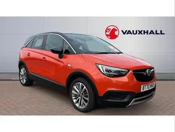 Special premium paint power orange Used 2020 Vauxhall Crossland X SUV | £7,868 (Fair price)