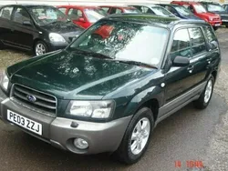 Used 2003 Subaru Forester SUV | £2,495