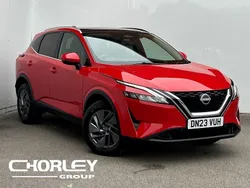 Red Used 2023 Nissan Qashqai Acenta Premium SUV | £20,640 (Good price)