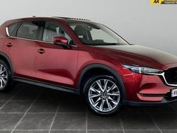 Red Used 2021 Mazda CX-5 Inclusive SUV | £16,295 (Good price)