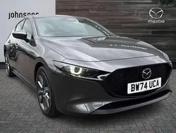Grey Used 2025 Mazda 3 Exclusive-Line Hatchback | £21,900