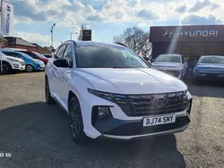 White Used 2024 Hyundai Tucson N Line SUV | £26,984 (Fair price)