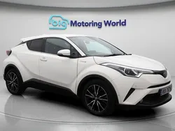 Used 2017 Toyota C-HR SUV | £14,700 (Fair price)