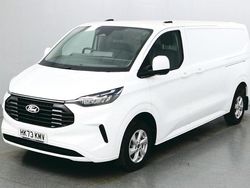 White Used 2024 Ford Transit Custom Limited | £25,490 (Good price)