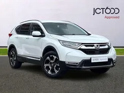 White Used 2019 Honda CR-V SR SUV | £19,250 (Fair price)