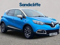 Blue Used 2016 Renault Captur Dynamique SUV | £6,800 (Fair price)