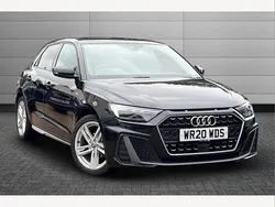 Mythos black Used 2020 Audi A1 S-Line Hatchback | £17,750 (A bit pricey)