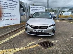Silver Used 2022 Vauxhall Corsa Edition Hatchback | £11,595 (Fair price)