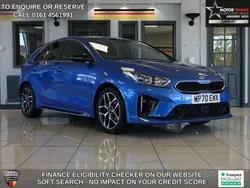 Blue Used 2020 Kia Ceed 2 Hatchback | £12,870 (A bit pricey)