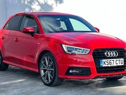Red Used 2017 Audi A1 Sportback Black Edition Hatchback | £12,229 (Fair price)