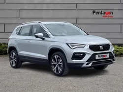 Silver New 2025 Seat Ateca SE Technology SUV | £22,995 (Good price)