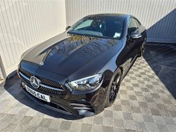 Black Used 2021 Mercedes E220 AMG line Coupe | £26,995 (Expensive)
